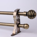 Metal Double Curtain Pipe